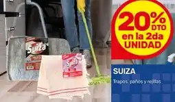 Nini Mayorista Suiza trapos, paños y rejillas oferta