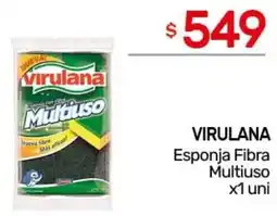 Nini Mayorista Virulana esponja fibra multiuso oferta