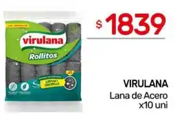 Nini Mayorista Virulana lana de acero oferta