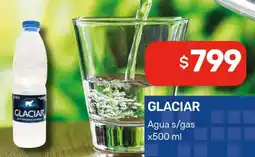Nini Mayorista Glaciar agua s/gas oferta
