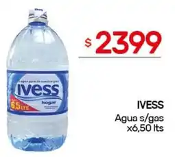 Nini Mayorista Ivess agua s/gas oferta