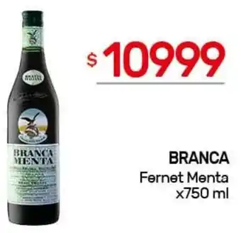 Nini Mayorista Branca fernet menta oferta