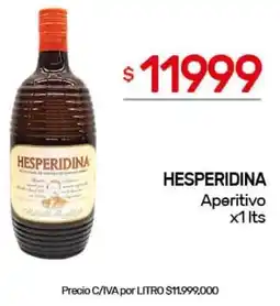 Nini Mayorista Hesperidina aperitivo oferta