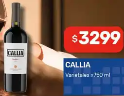 Nini Mayorista Callia varietales oferta