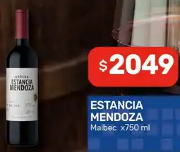 Nini Mayorista Estancia mendoza malbec oferta