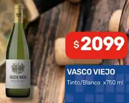 Nini Mayorista Vasco viejo tinto/blanco oferta
