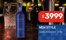 Nini Mayorista New style vodka evolution oferta