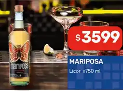 Nini Mayorista Mariposa licor oferta