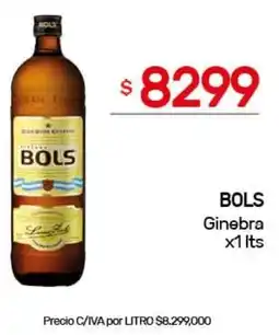 Nini Mayorista Bols ginebra oferta