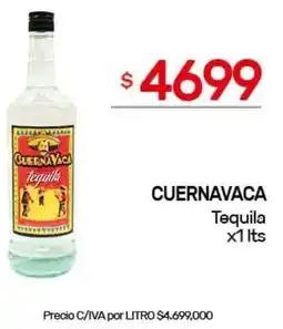 Nini Mayorista Cuernavaca tequila oferta