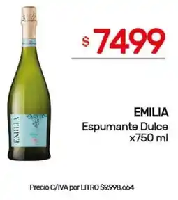 Nini Mayorista Emilia espumante dulce oferta