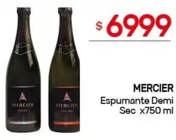 Nini Mayorista Mercier espumante demi sec oferta