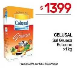 Nini Mayorista Celusal sal gruesa estuche oferta
