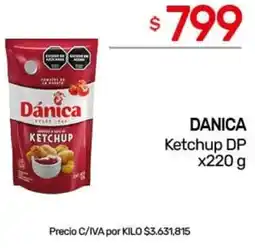 Nini Mayorista Danica ketchup dp oferta