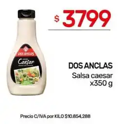 Nini Mayorista Dos anclas salsa caesar oferta