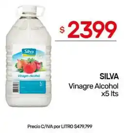 Nini Mayorista Silva vinagre alcohol oferta