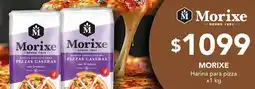 Nini Mayorista Morixe harina para pizza oferta