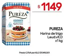 Nini Mayorista Pureza harina de trigo leud.vit.D oferta