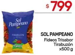 Nini Mayorista Sol pampeano fideos trisabor tirabuzón oferta