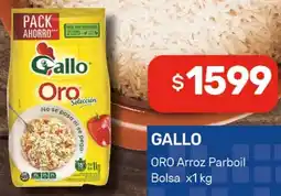Nini Mayorista Gallo oro arroz parboil bolsa oferta