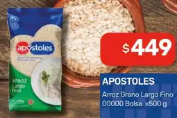 Nini Mayorista Apostoles arroz grano largo fino 00000 bolsa oferta