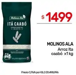 Nini Mayorista Molinos ala arroz ita caabó oferta