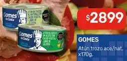 Nini Mayorista Gomes atún trozo ace/nat. oferta