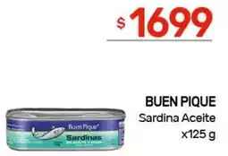 Nini Mayorista Buen pique sardina aceite oferta