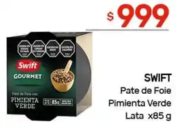 Nini Mayorista Swift pate de foie pimienta verde lata oferta