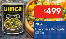 Nini Mayorista Inca arveja seca remojada oferta
