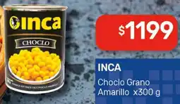 Nini Mayorista Inca choclo grano amarillo oferta