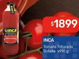 Nini Mayorista Inca tomate triturado botella oferta