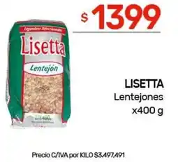 Nini Mayorista Lisetta lentejones oferta
