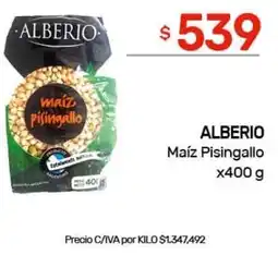 Nini Mayorista Alberio maíz pisingallo oferta