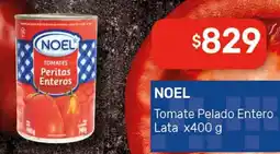 Nini Mayorista Noel tomate pelado entero lata oferta
