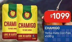 Nini Mayorista Chamigo yerba mate con palo oferta