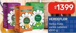 Nini Mayorista Verdeflor yerba mate varios sabores oferta