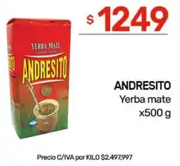 Nini Mayorista Andresito yerba mate oferta