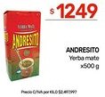 Nini Mayorista Andresito yerba mate oferta