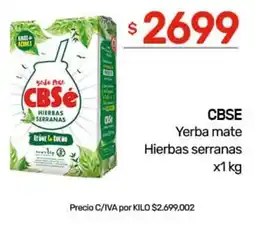 Nini Mayorista CBSE yerba mate Hierbas serranas oferta