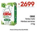 Nini Mayorista CBSE yerba mate Hierbas serranas oferta