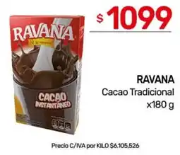 Nini Mayorista Ravana cacao tradicional oferta