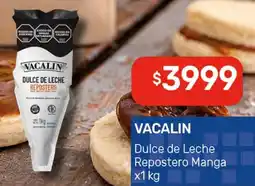 Nini Mayorista Vacalin dulce de leche repostero manga oferta