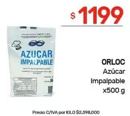Nini Mayorista Orloc azúcar impalpable oferta