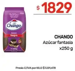 Nini Mayorista Chango azúcar fantasia oferta