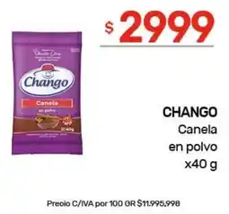 Nini Mayorista Chango canela en polvo oferta