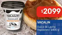 Nini Mayorista Vacalin dulce de leche repostero oferta