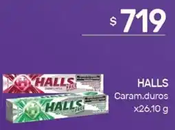 Nini Mayorista Halls caram.duros oferta