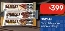 Nini Mayorista Hamlet chocolate varios sabores oferta