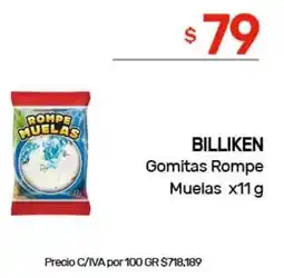 Nini Mayorista Billiken gomitas rompe muelas oferta